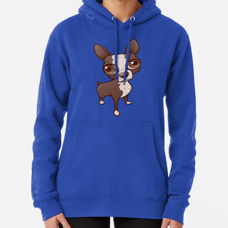 Zippy Pullover Hoodie