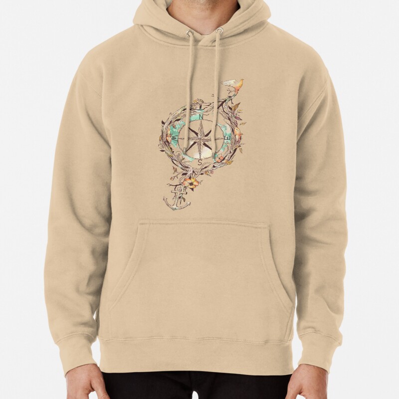 Bon Voyage Pullover Hoodie