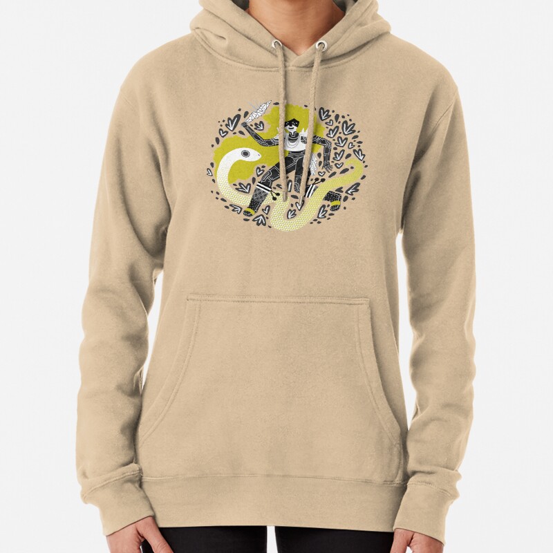The Serpent Knight Pullover Hoodie