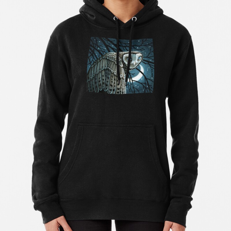 Moon Seer Pullover Hoodie