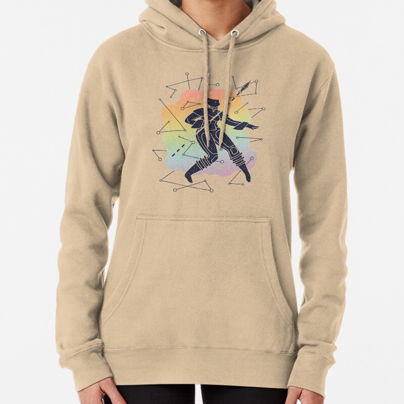 Rainbow Warrior Pullover Hoodie