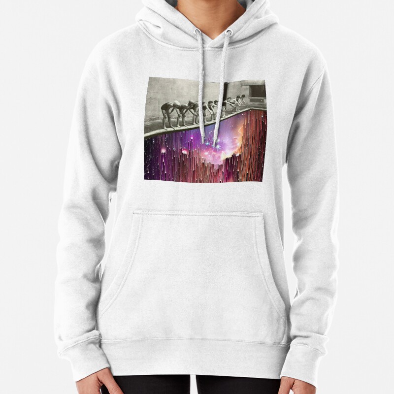 Skydiving II Pullover Hoodie