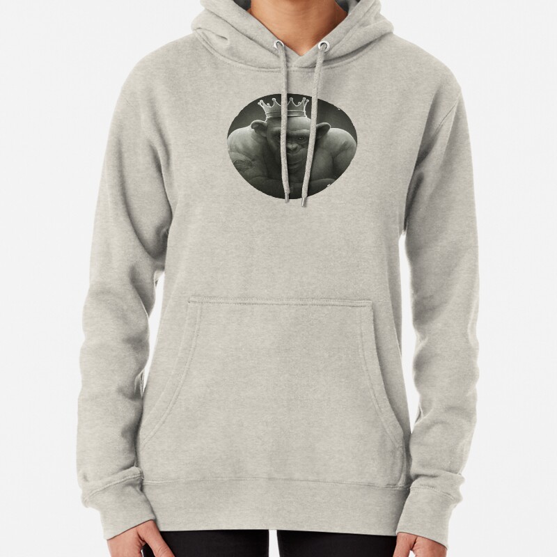King Pullover Hoodie