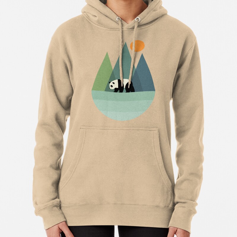 Enjoy Being Alone Pullover Hoodie