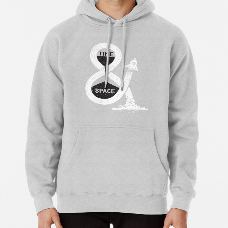 Time and Space Pullover Hoodie