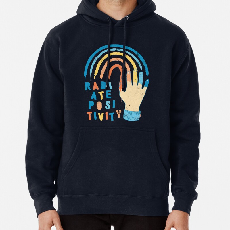 Radiate Positivity Pullover Hoodie