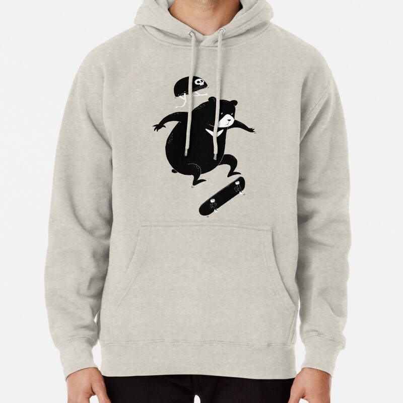 Extreme Bear Pullover Hoodie