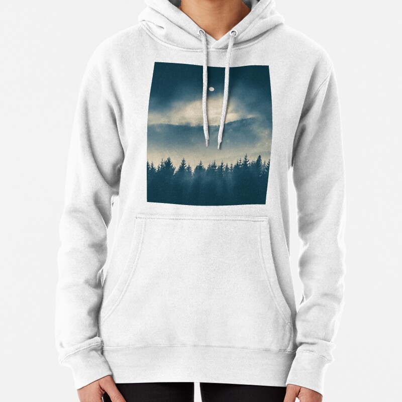 Follow the light Pullover Hoodie