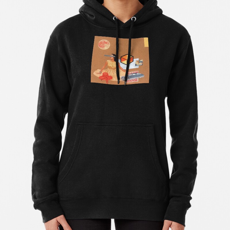 Not Ready For A Picnic Pullover Hoodie