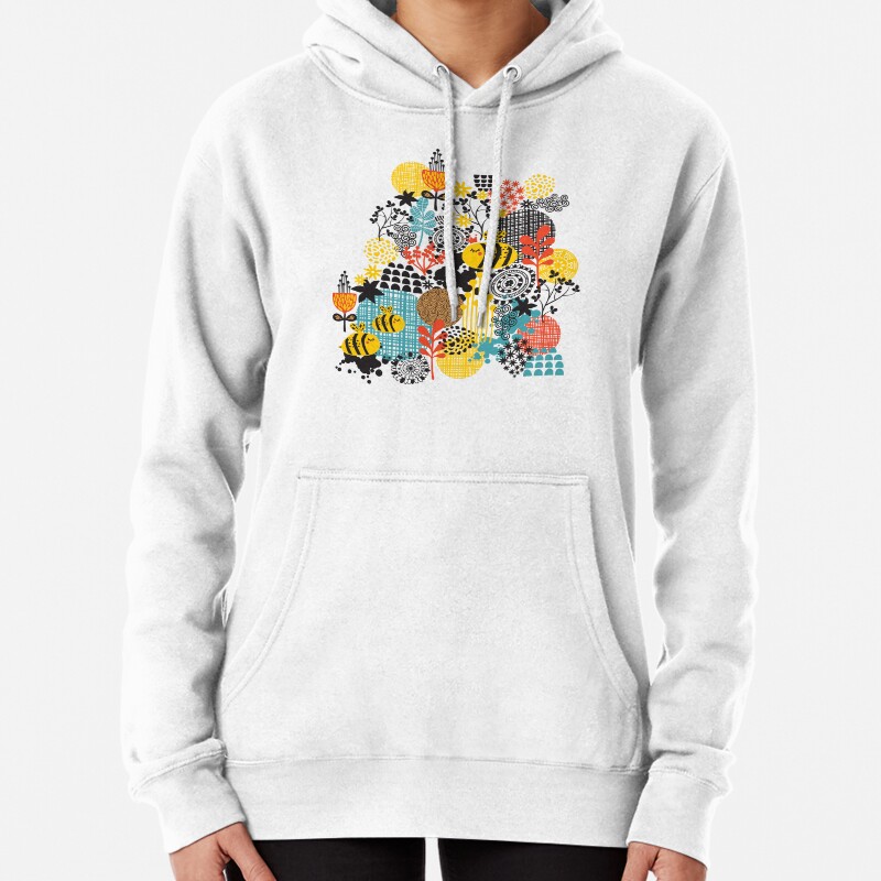 The bee Pullover Hoodie