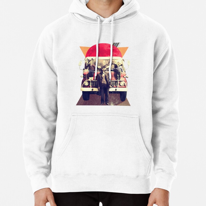 El Camion Pullover Hoodie