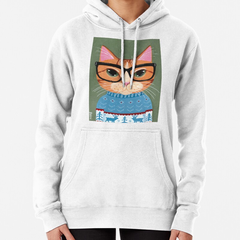 Sammies Ugly Christmas Sweater Pullover Hoodie