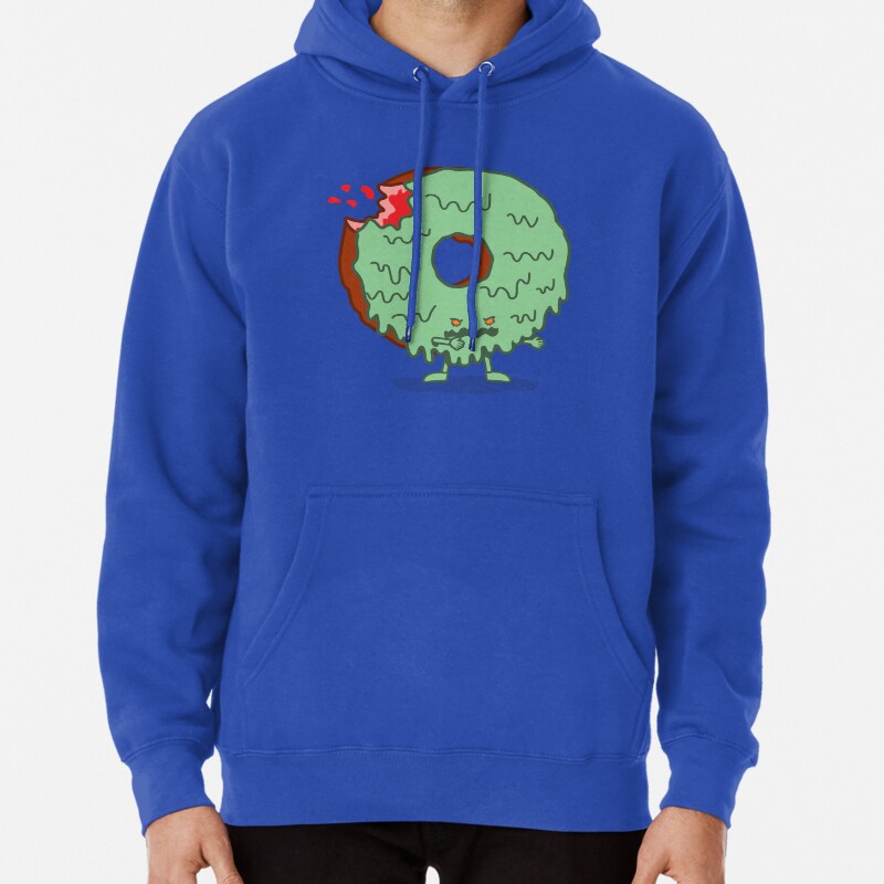 The Zombie Donut Pullover Hoodie