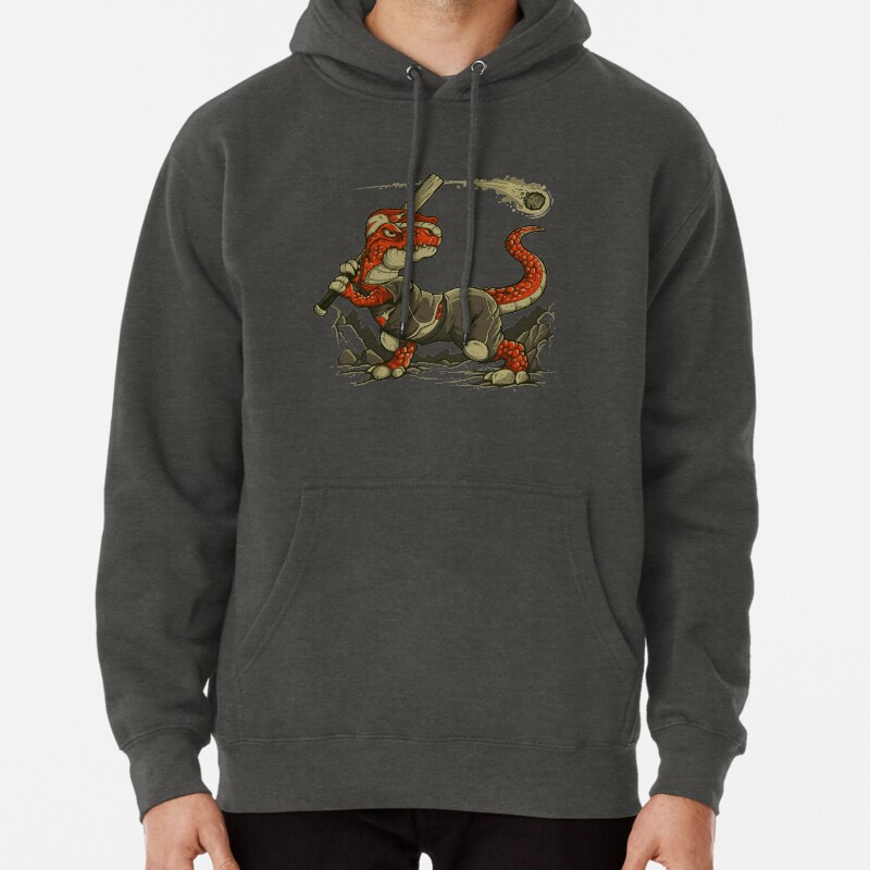 Fight The Asteroid Pullover Hoodie
