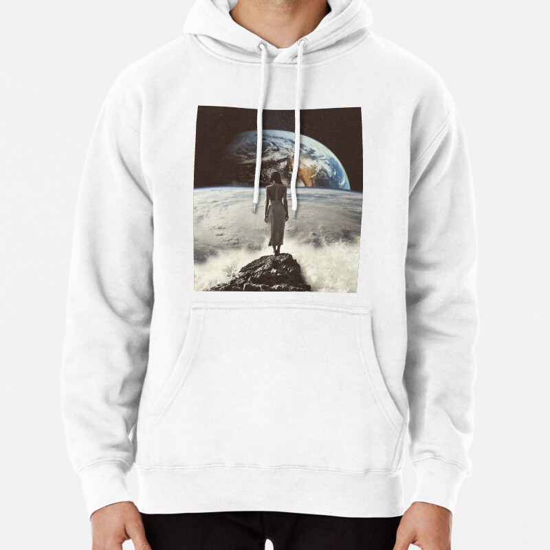 Crashing Waves Pullover Hoodie