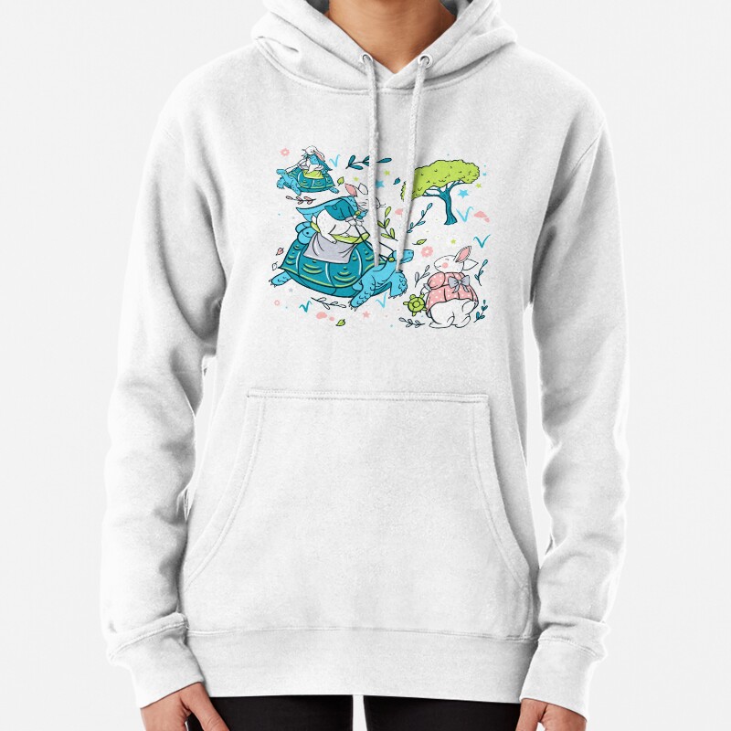 The race Pullover Hoodie