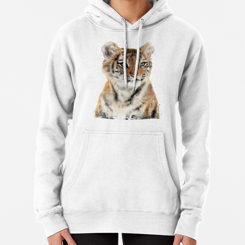 Little Tiger Pullover Hoodie