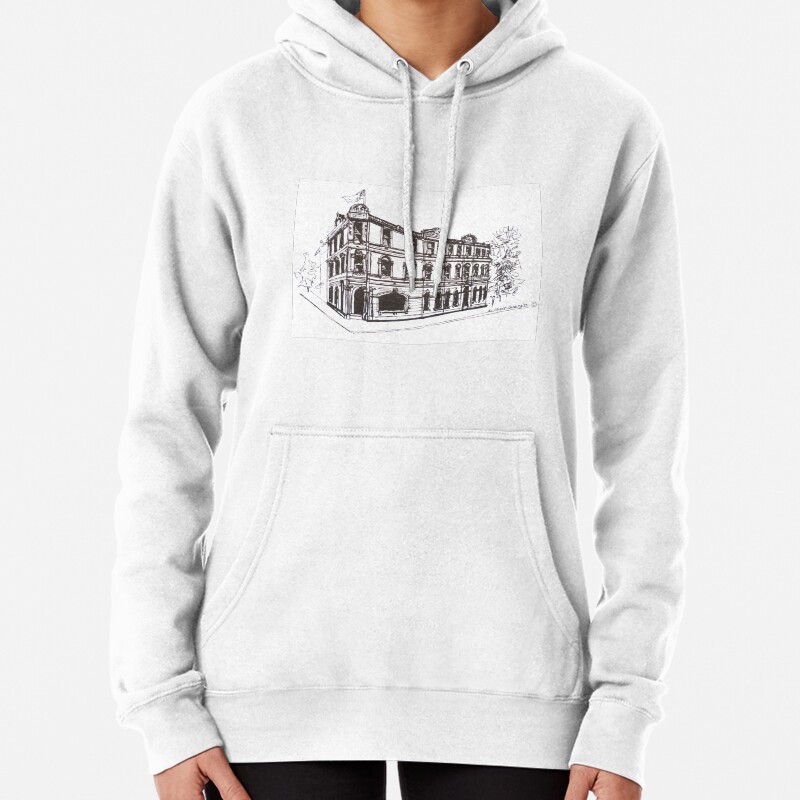 Kensington Flemington, Melbourne Victoria Doutta Galla Hotel, Racecourse Rd Flemington Pullover Hoodie