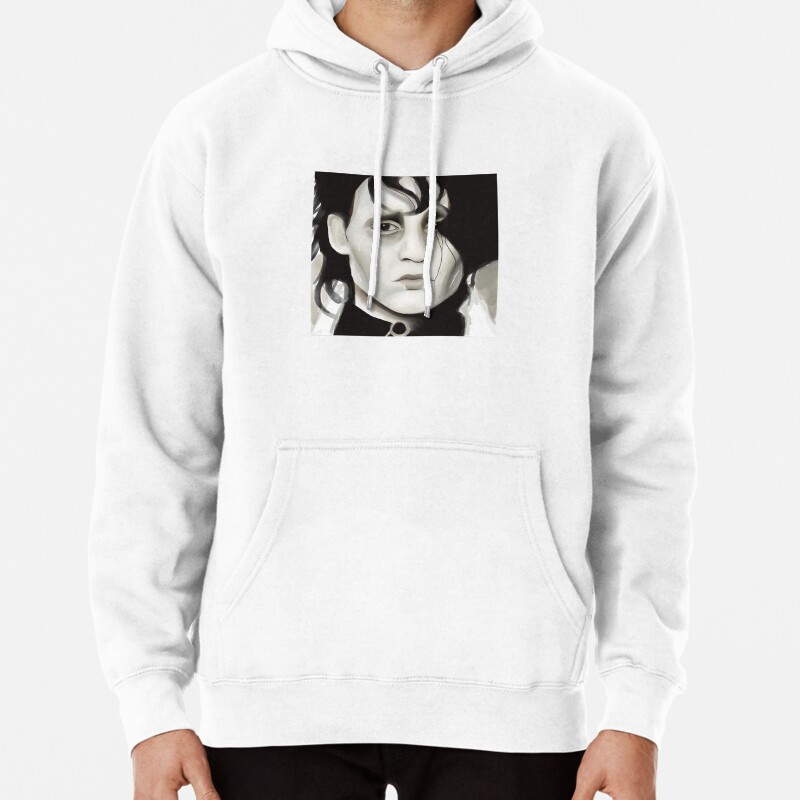 Edward Scissorhands Pullover Hoodie