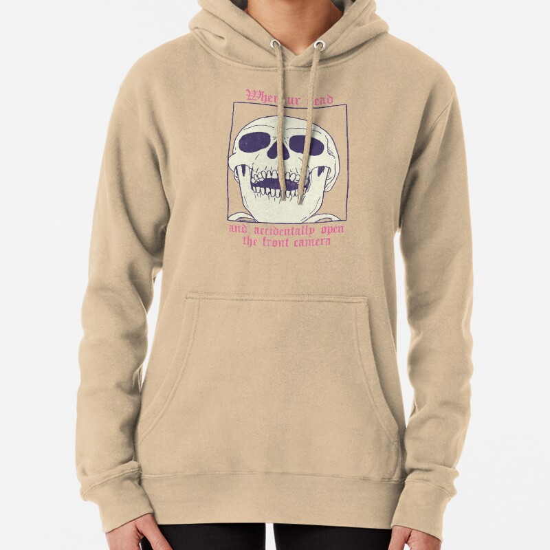 AcciDEADtal Selfie Pullover Hoodie
