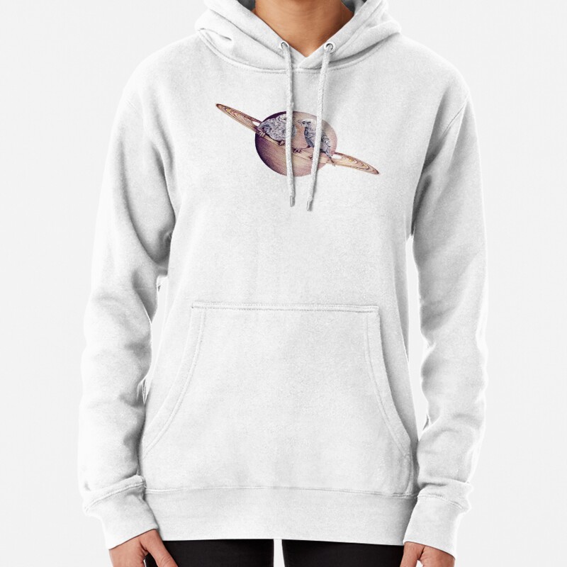 In which bird watching may require the aid of a telescope Pullover Hoodie
