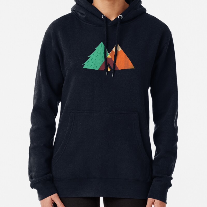 Camping Adventure Pullover Hoodie