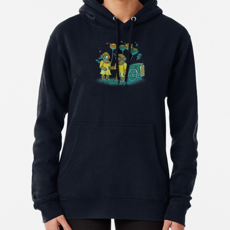 The Balloonfish Vender  Pullover Hoodie
