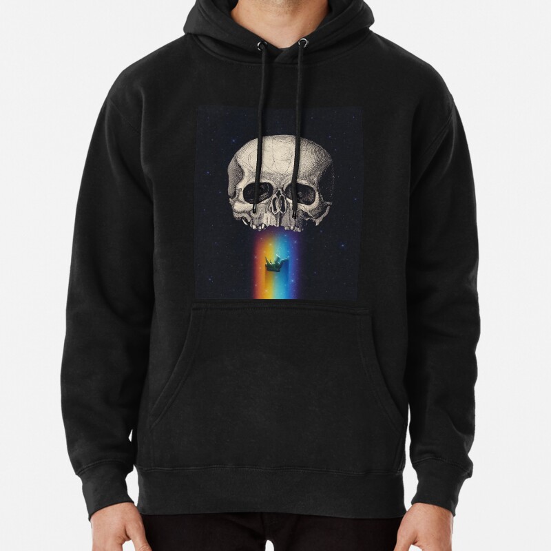 Iridescent Oblivion Pullover Hoodie