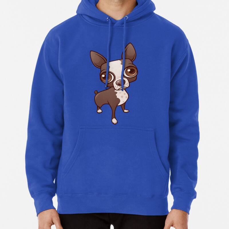 Zippy Pullover Hoodie