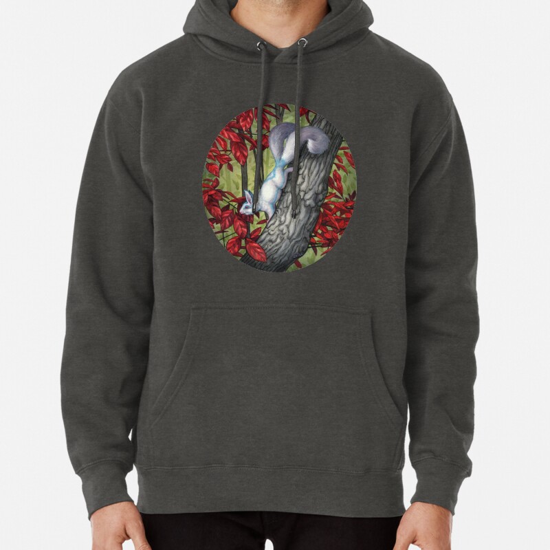 Autumn Spirit Pullover Hoodie
