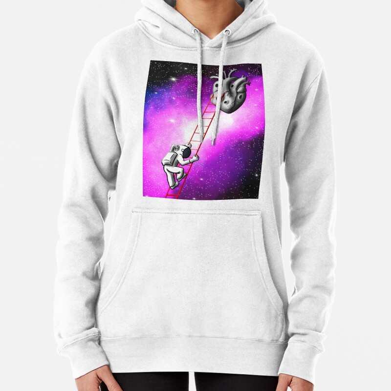 Expedition to the heart Pullover Hoodie