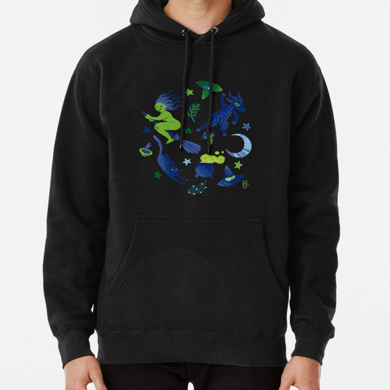 Zugarramurdi Pullover Hoodie