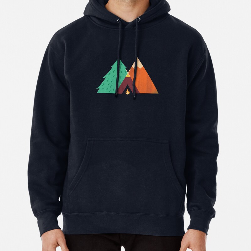 Camping Adventure Pullover Hoodie
