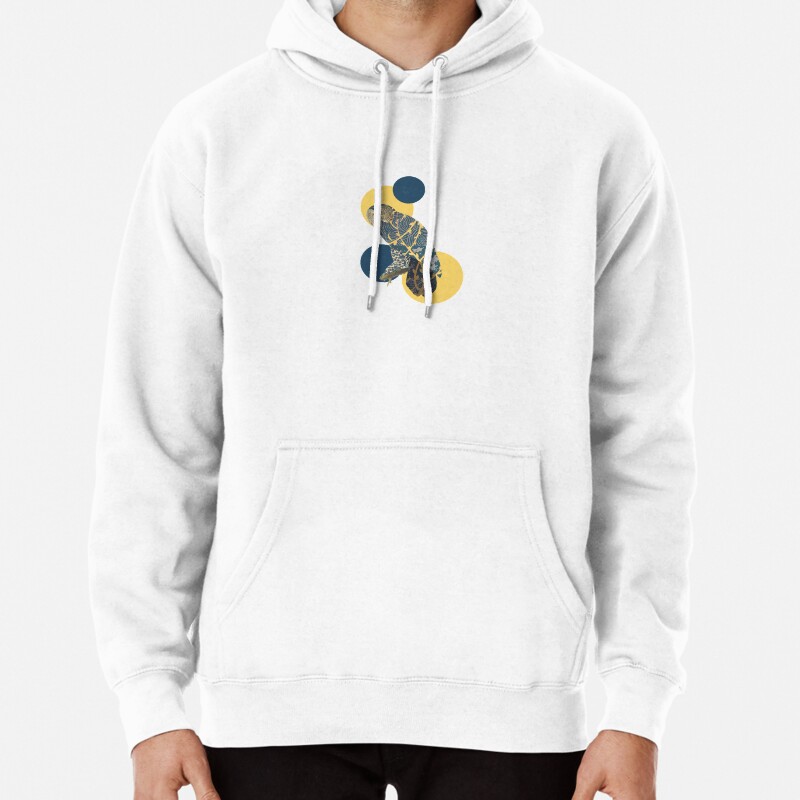 Owl Polka Pullover Hoodie