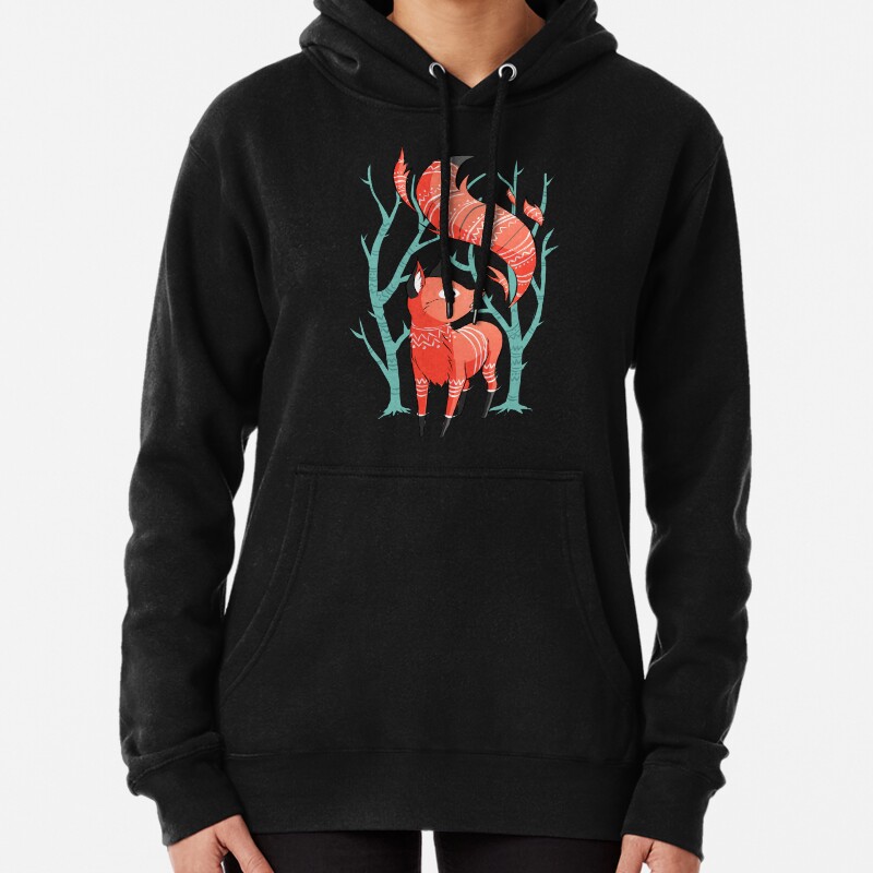 Winter Fox Pullover Hoodie