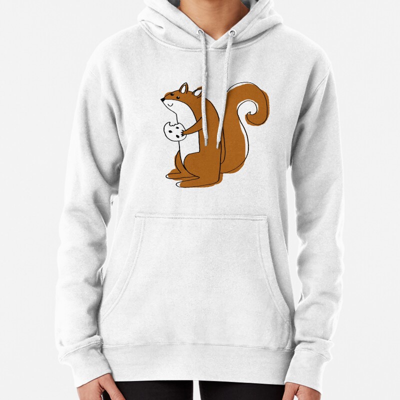 Squirrel Pullover Hoodie