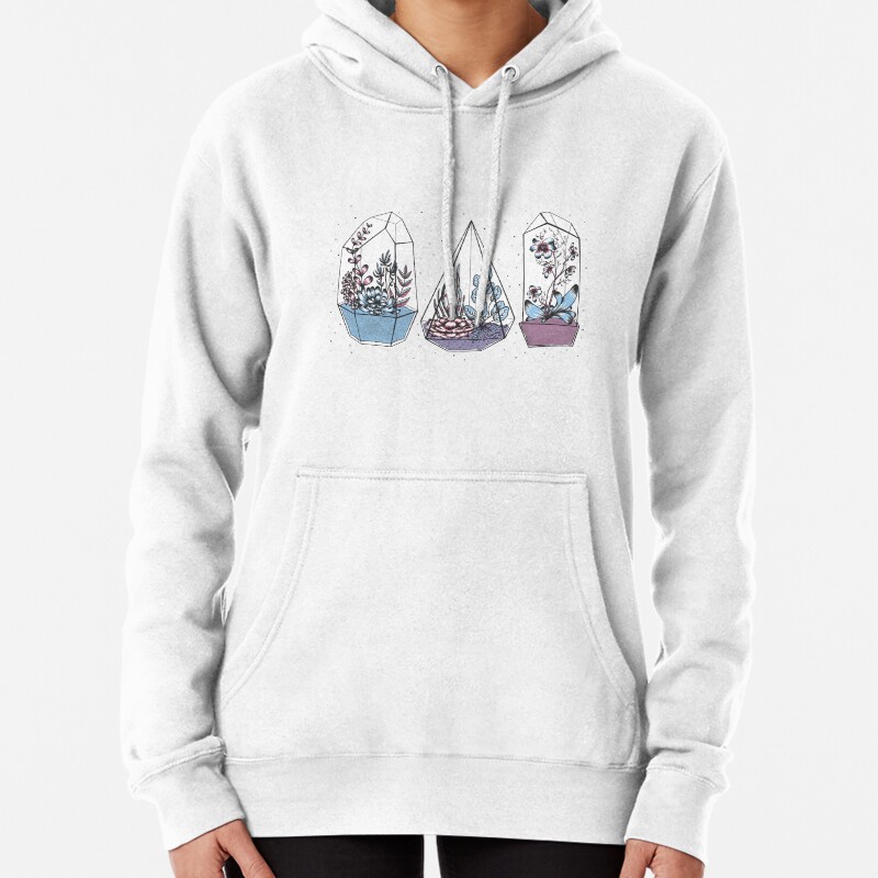 Terrariums Pullover Hoodie