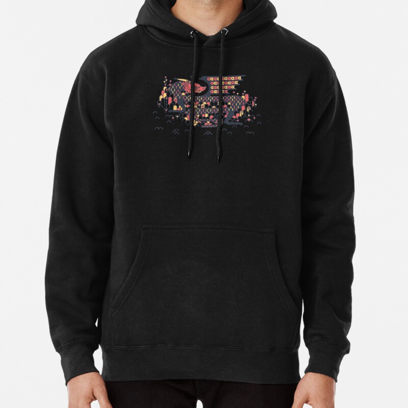 Little Dragon Boi Pullover Hoodie