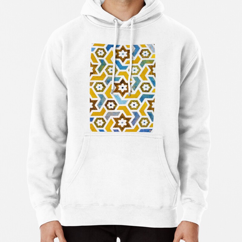 Moroccan Bliss #redbubble #decor #buyart Pullover Hoodie