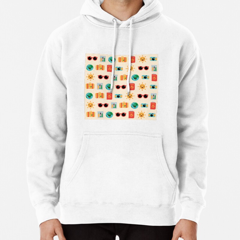 Travel Pullover Hoodie