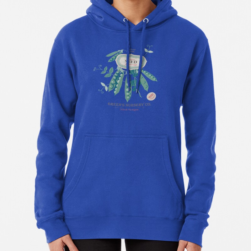 Veg Love Collection No6 Bean Pullover Hoodie