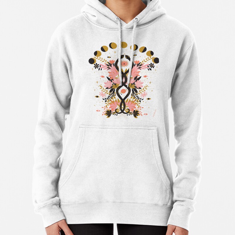 Magic serpents Pullover Hoodie