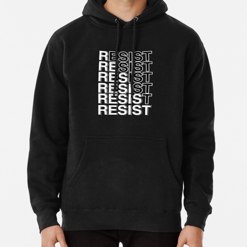 Resist Pullover Hoodie