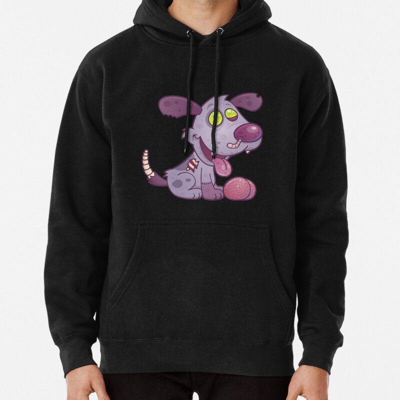 Zombie Puppy Pullover Hoodie