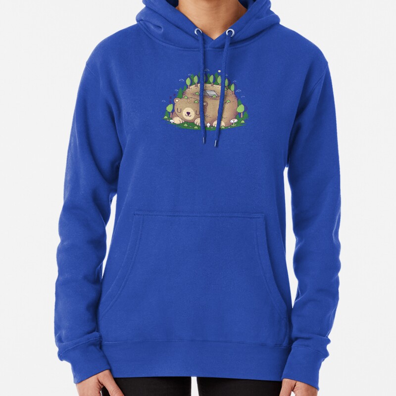 Camping Pullover Hoodie