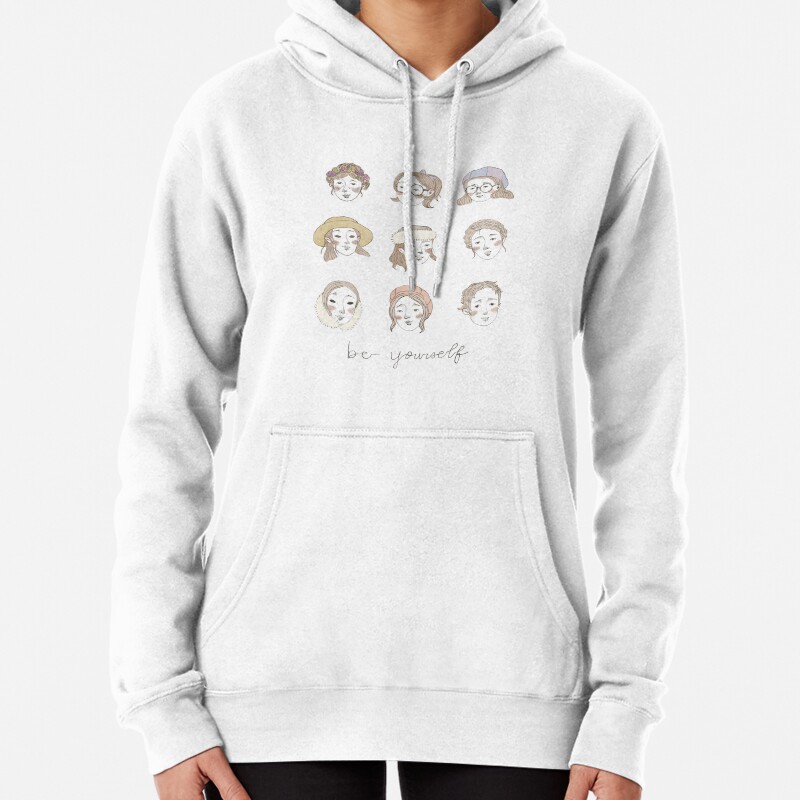 Be yourself Pullover Hoodie