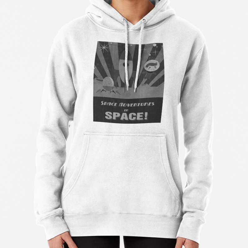 Space adventures, In Space!  Pullover Hoodie