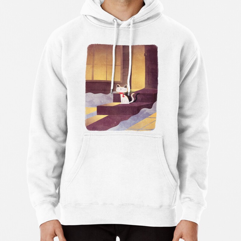 Winter Night Pullover Hoodie