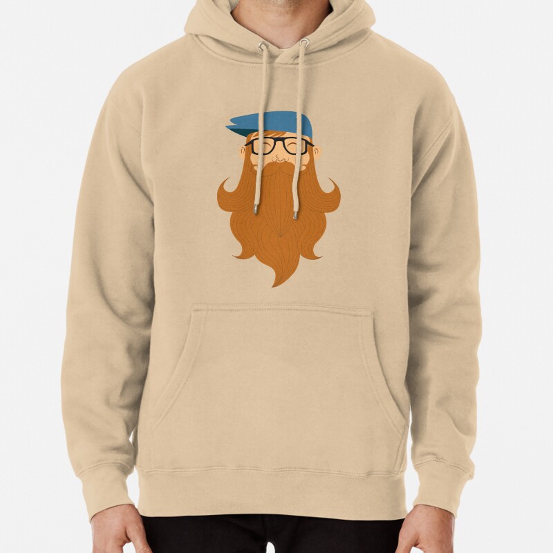 A beards tale Pullover Hoodie