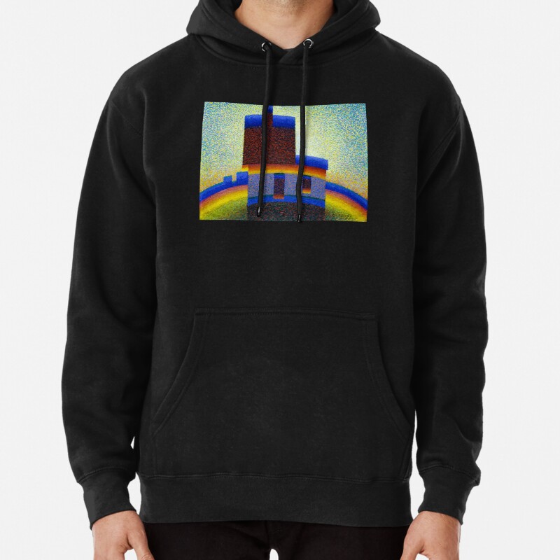 House (prismatic) II Pullover Hoodie